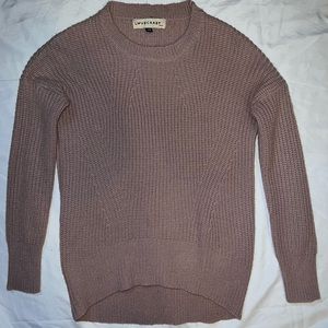 Pink Mauve Knit Sweater
